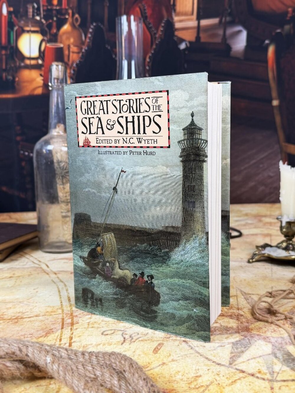 Great Stories of the Sea & Ships Book
